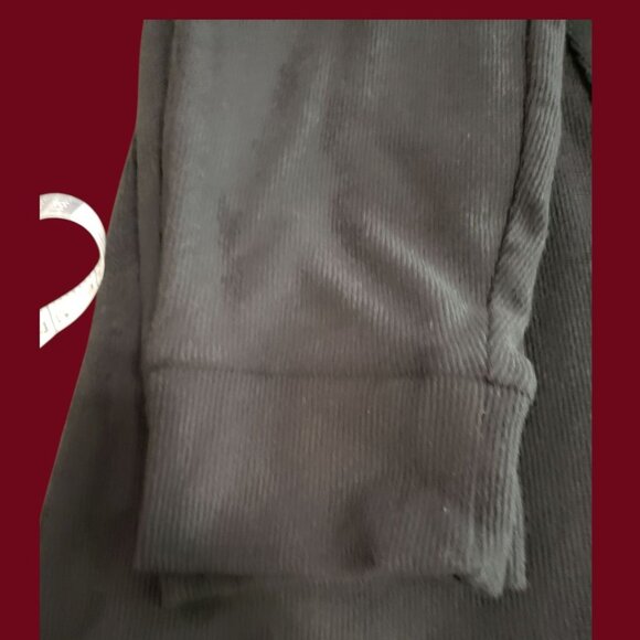 Marc New York Womens Jogger Pants Polyester Blend Black Small - Picture 14 of 14